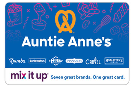 Auntie Anne’s – Mix It Up® EGift Card