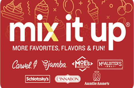 Cinnabon – Mix It Up® EGift Card