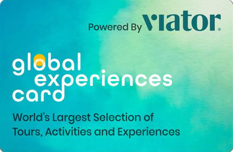 Global Experiences Card Powered By Viator 