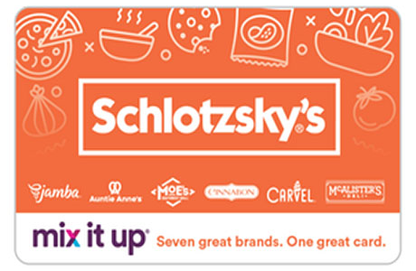 Schlotzsky’s – Mix It Up® EGift Card