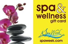 Spa & Wellness Gift Card By Spa Week