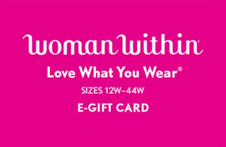 Woman Within® EGift